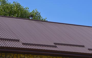 typical Little Brickhill corrugated roof uses
