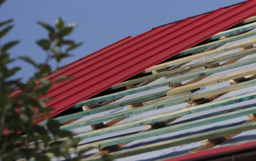 Little Brickhill corrugated roofing costs