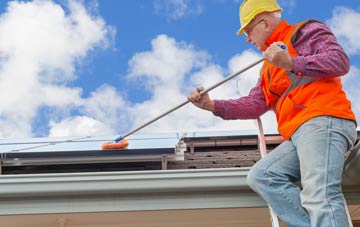 Little Brickhill soft wash roof cleaning